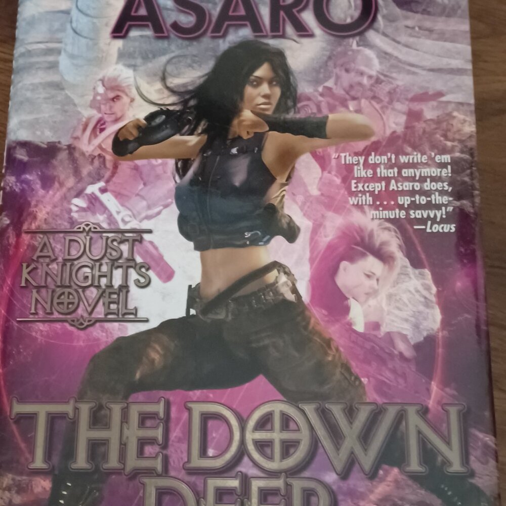 NWT THE DOWN DEEP SCIENCE  FICTION  NOVEL